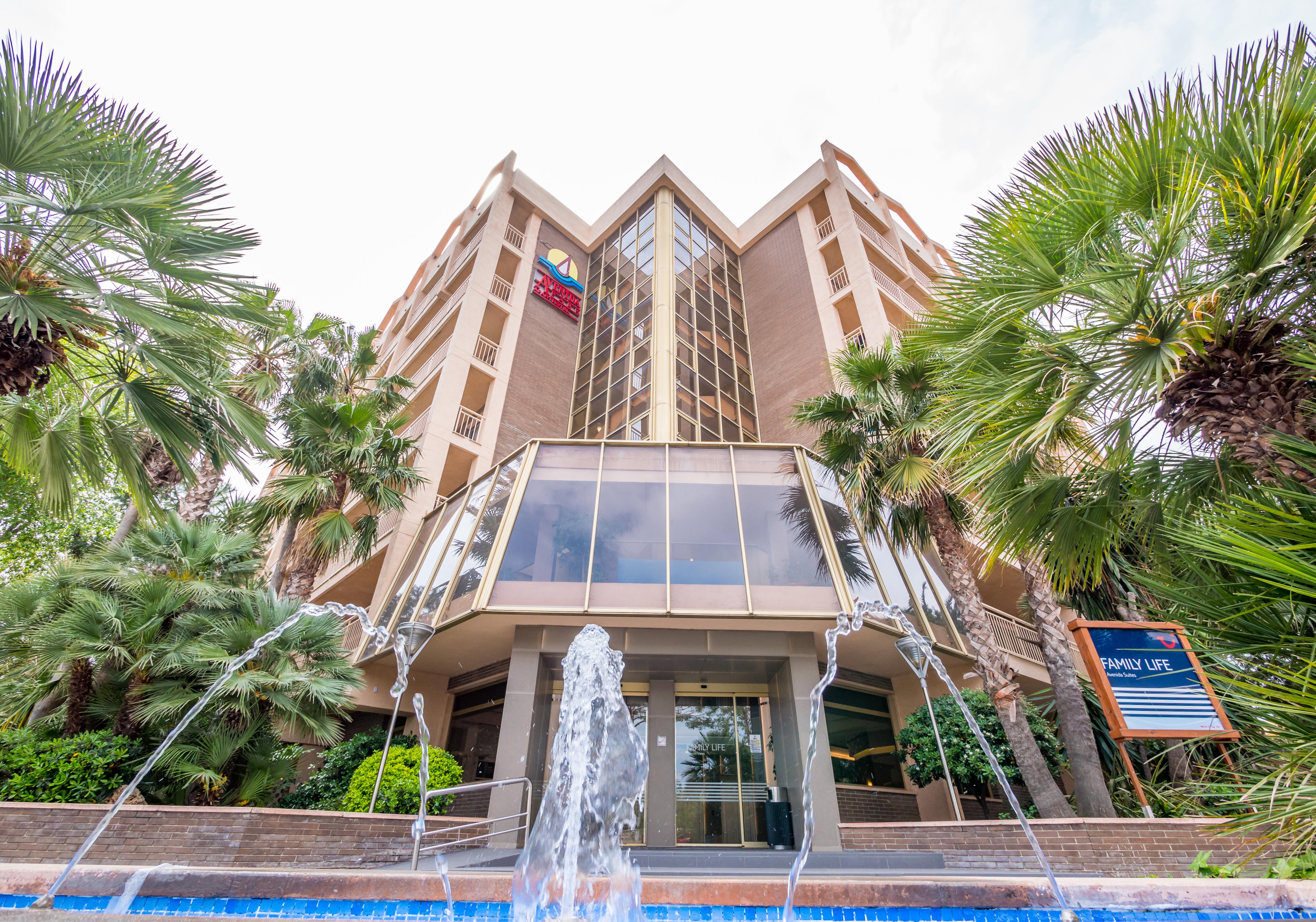 Golden Avenida Family Suites 4* Salou Luaran gambar