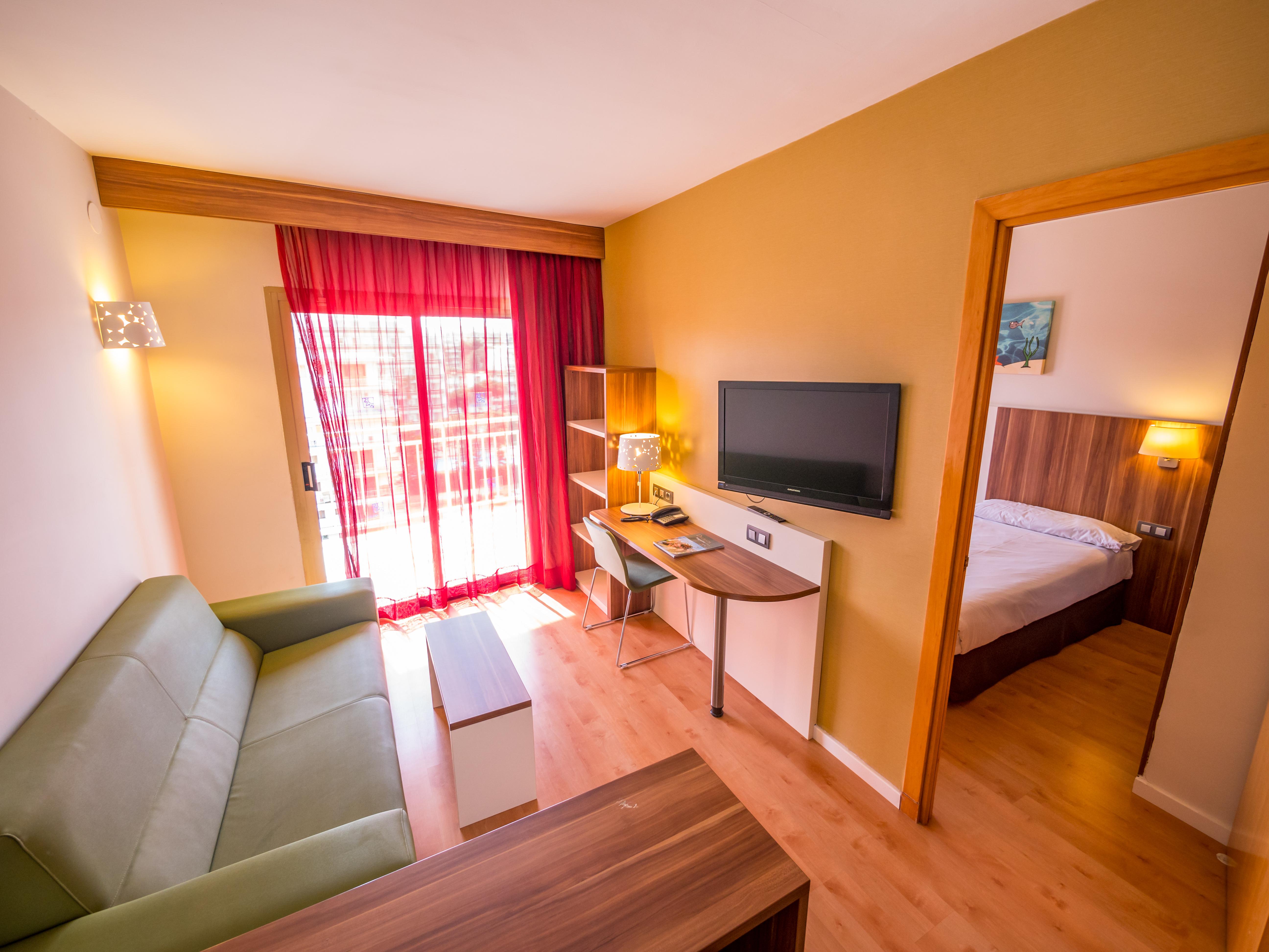 Golden Avenida Family Suites 4* Salou Luaran gambar