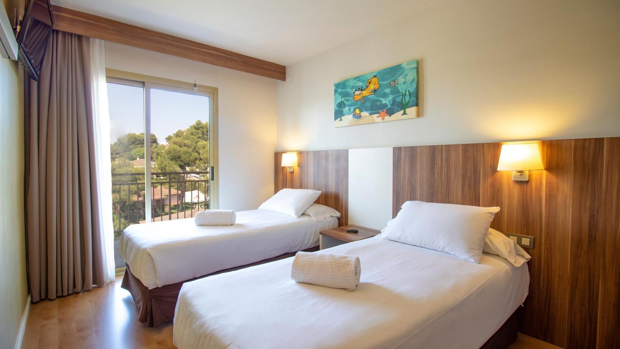 Golden Avenida Family Suites 4* Salou Luaran gambar